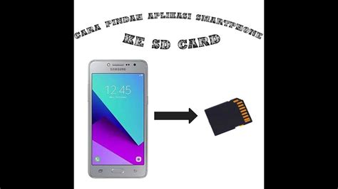 Cara pindah aplikasi smartphone ke SD Card samsung j2 prime.